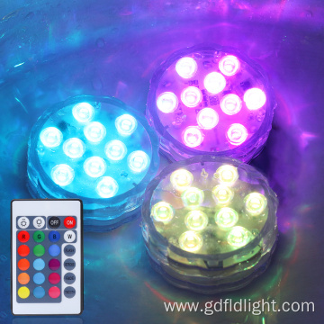 LED Remote Controlled RGB ip68 waterproof